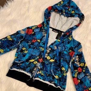 DKNY Active Half Jacket Zip-Up Hoodie